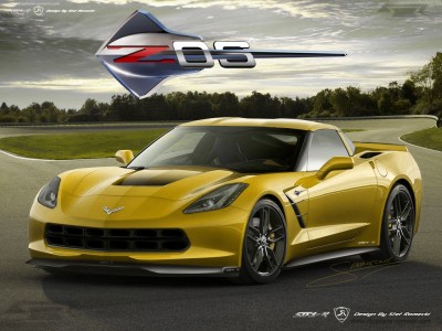 Stephane Romecki Design - Corvette Z06 Concept B