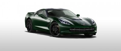 Lime Rock Green
