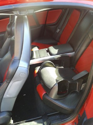 le dedans de ma rx8