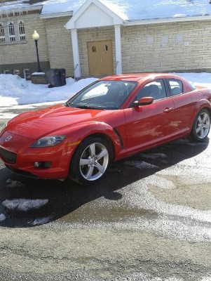 ma rx8 de coté numero 1
