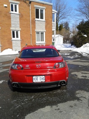 ma rx8  derriere completement