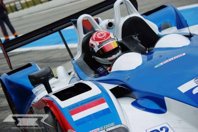 ELMS Stef Romecki Test LMP2