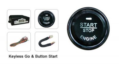 PUSH START BUTTON KEYLESS ENGINE STARTER IGNITION AL7