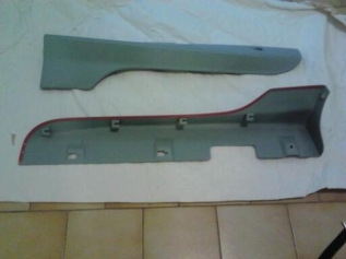Demi bas de caisses / Side sills