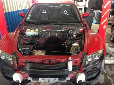 la rx8 sans moteur