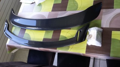 Aileron Mazdaspeed carbone