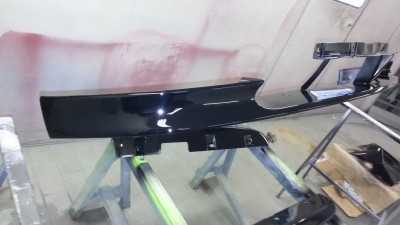Lame avant - Front air dam