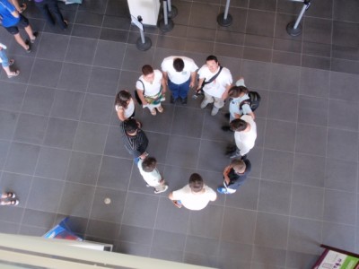 Le tarif de groupe ... je vois des rotors partout !