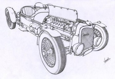 Une anienne ... lINCOLN zE<br /><br />une ancienne Lincoln Zephyr V12