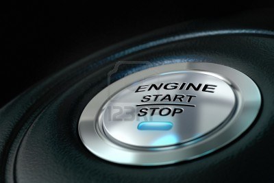 Bouton démarrage