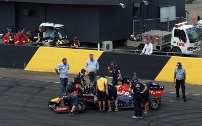 Clarkson autour de la F1 de Riccardo