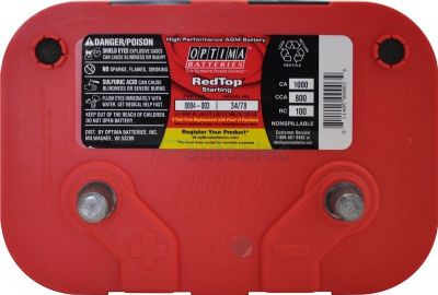 Optima redtop