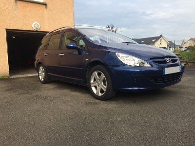 307 mazout beurk