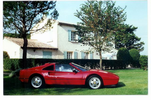 Ma belle 328 GTS