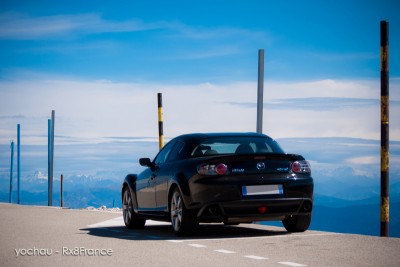 MAZDA RX-8 - Mont Ventoux - Avril 2016