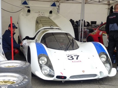 PORSCHE 908 LH