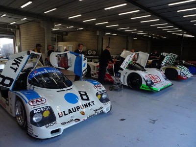 PORSCHE 962 1987