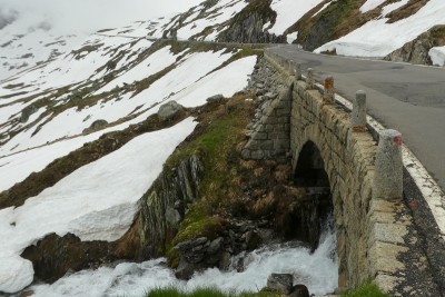 montée de la Furka côté Uri