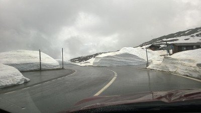 Arrivée au Grimsel 2165m côté Berne