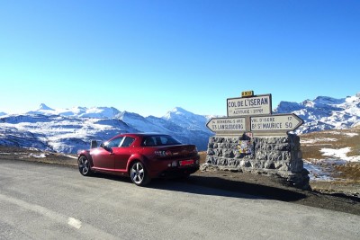 Col de l' Iseran