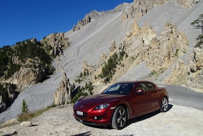 La casse déserte à l' Izoard