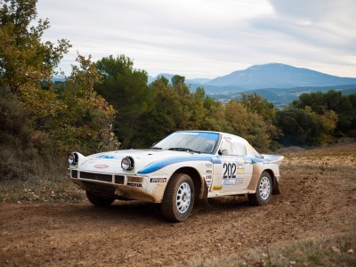 Mazda RX-7 Groupe B - Rallye Terre du Vaucluse 2016