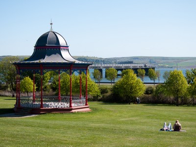 Magdalen Green à Dundee