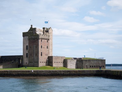 The Broughty Castle, à Broughty Ferry