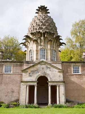 The Pineapple (oui c'est un bâtiment en forme d'ananas !)