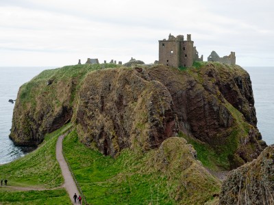 Dunnottar Castle, juste Waouh !