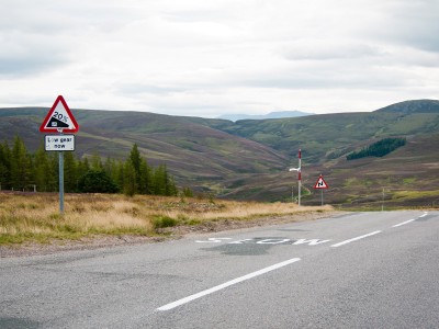 Les routes écossaises...