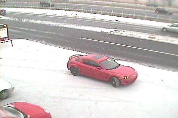 voila la neige