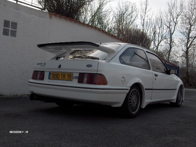 Sierra RS COSWORTH de Speedom