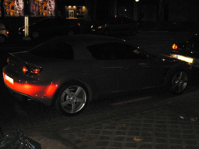 the néon touch (dommage on voit mal)
