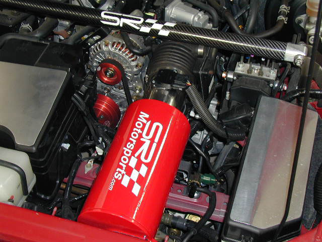 SR MOTOR RED