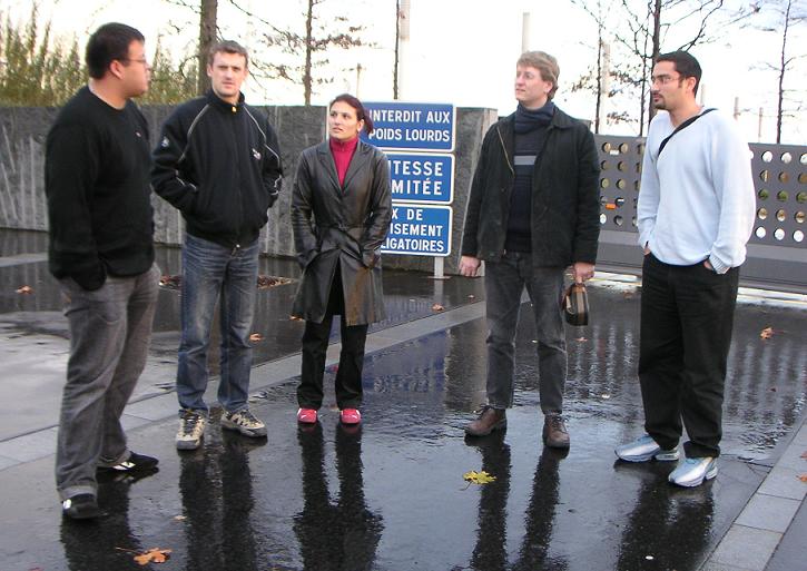 Nous devant le technocentre