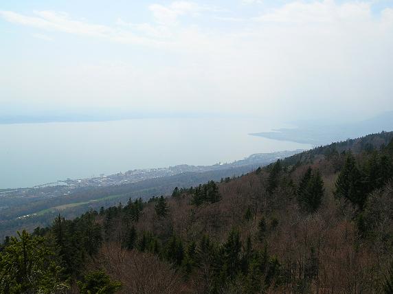 Neuchâtel et une partie du littoral