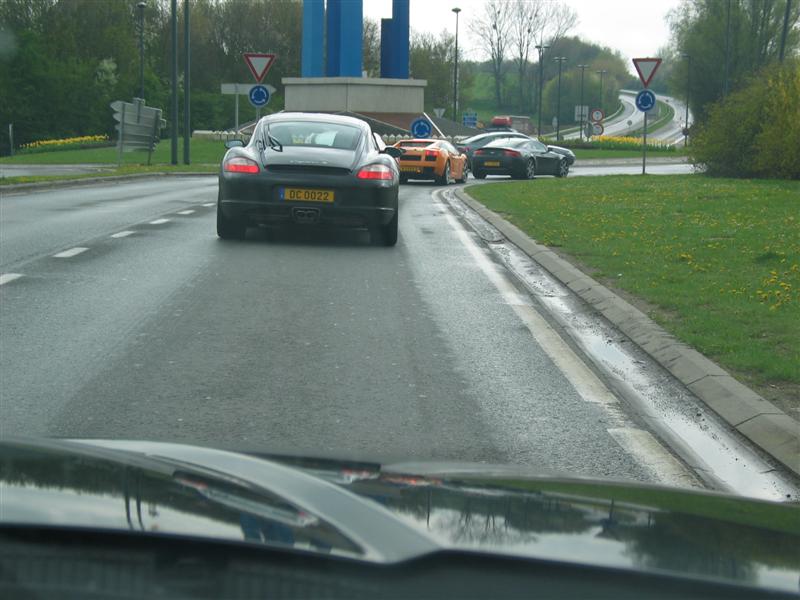 Sur la route