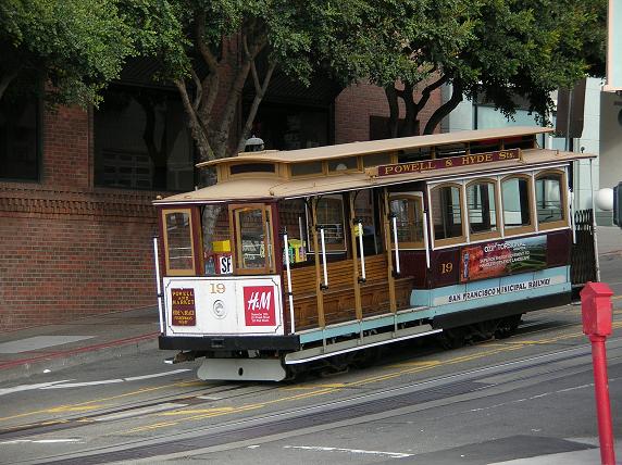 Le cable car
