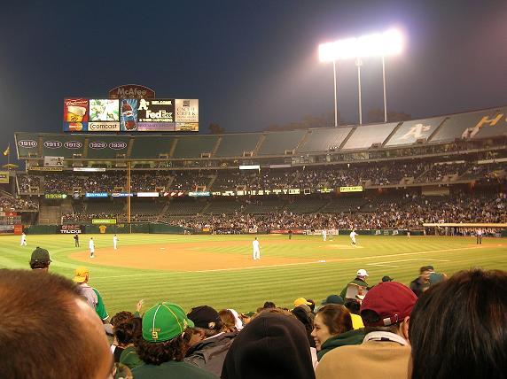 Baseball du mercredi soir
