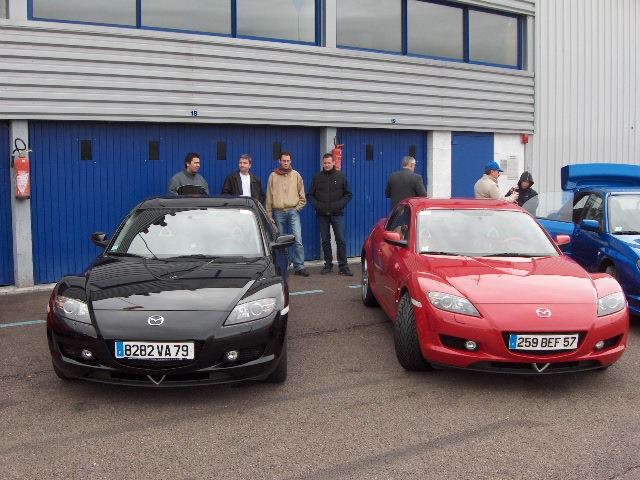 La petite troupe RX8