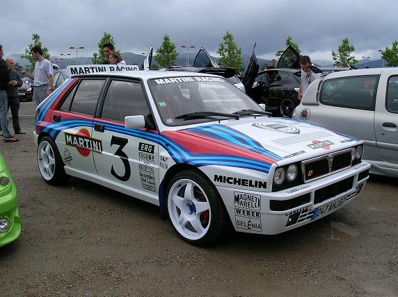 Lancia Delta Evo