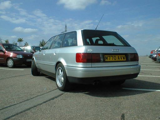 Audi S2 Avant 20V turbo