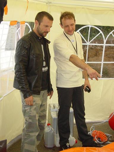 Mathieu Kasovitch et Olivier
