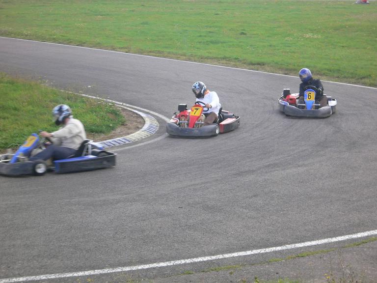 Julien et Chvial en pleine attaque