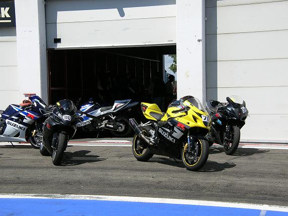 Y'avait des motos sur la piste F1