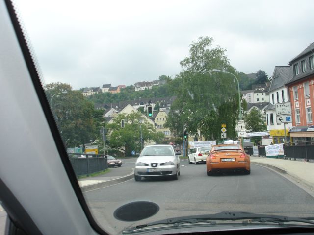 Le convoi dans Gerolstein ....