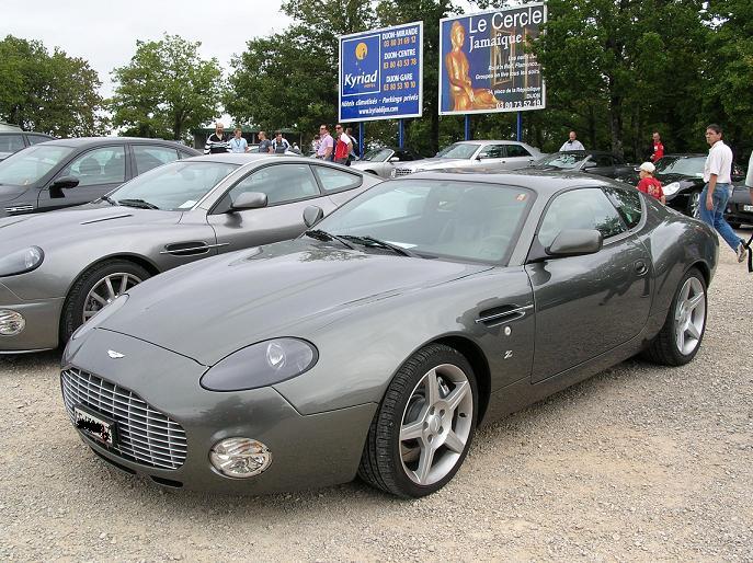 Aston DB7 Zagato