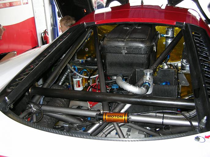 Moteur Saleen