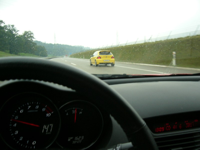Arrivé dans le Jura, tranquille :(